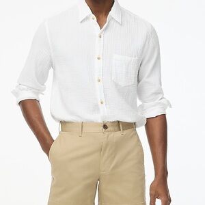 J. Crew Men's Khaki Chino Shorts